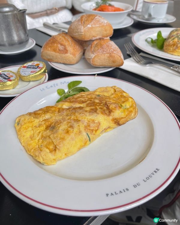 巴黎🤍羅浮宮最美網紅餐廳