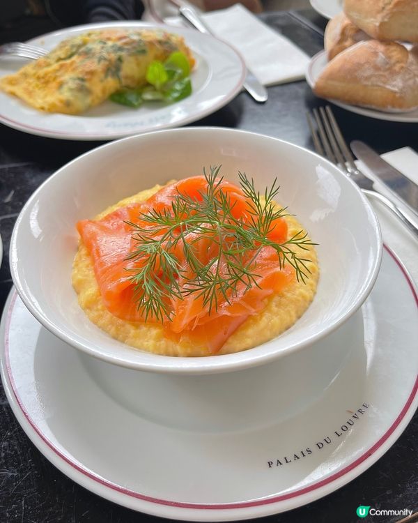 巴黎🤍羅浮宮最美網紅餐廳