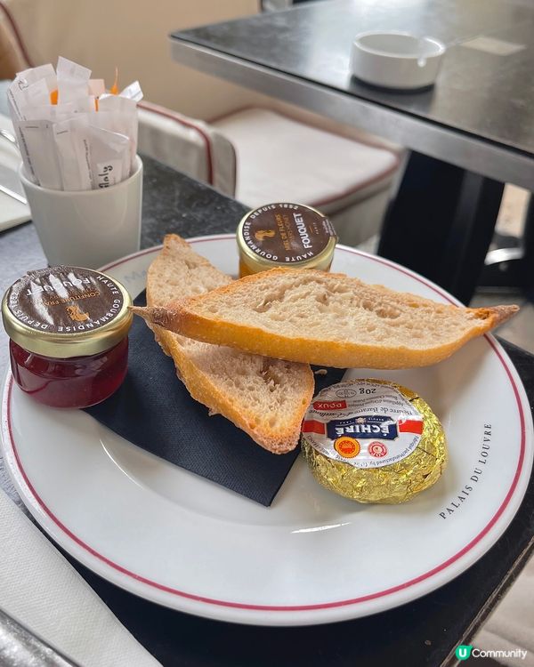 巴黎🤍羅浮宮最美網紅餐廳