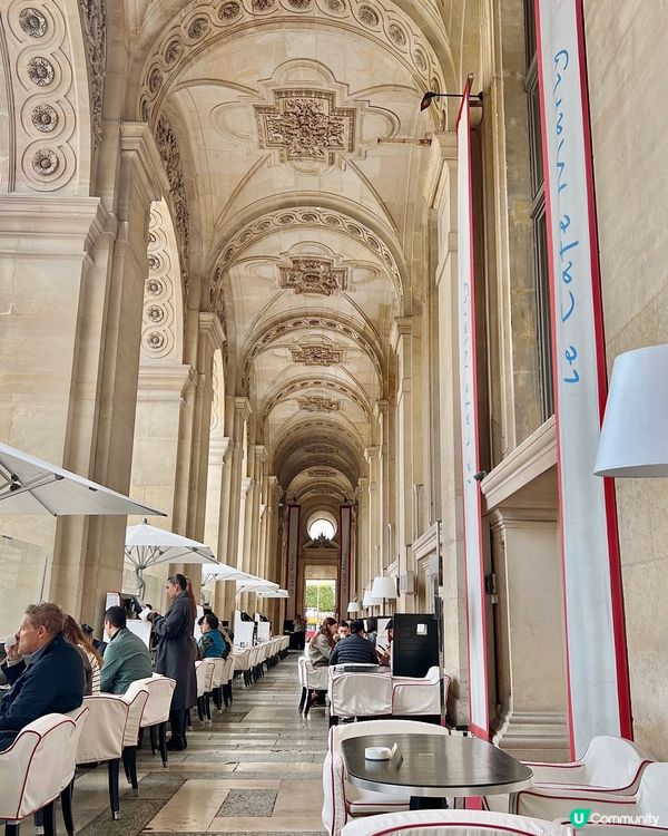 巴黎🤍羅浮宮最美網紅餐廳