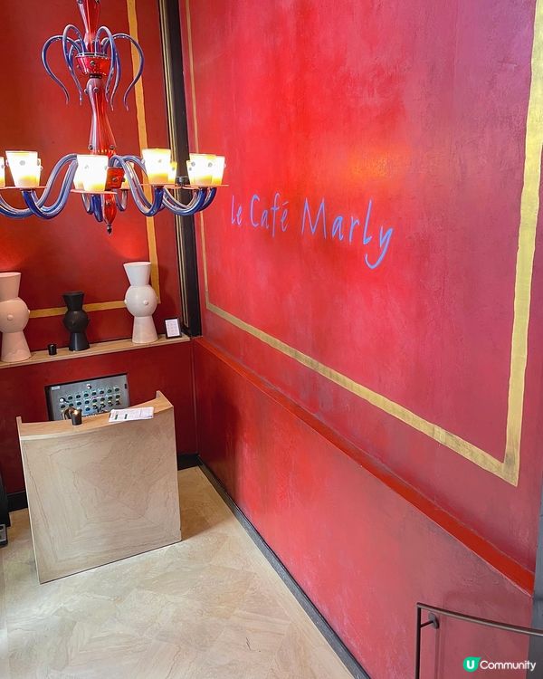 巴黎🤍羅浮宮最美網紅餐廳