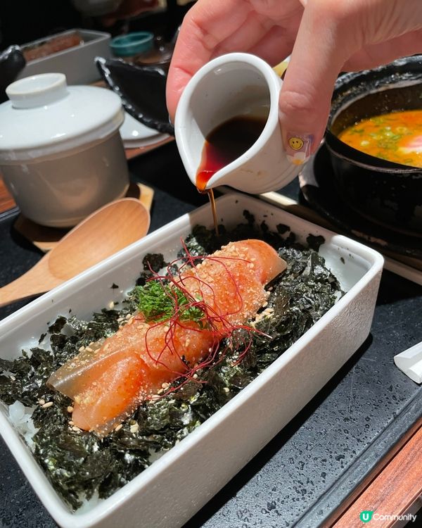 不得不吃明太子飯