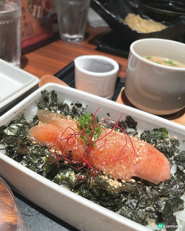 不得不吃明太子飯