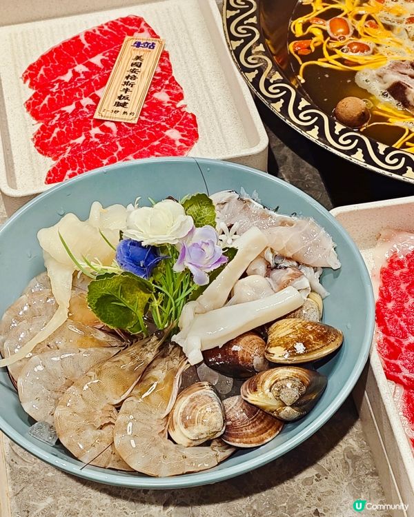 每當想吃抵食高質嘅火鍋☺️腦海裏就會記起牛站（駅）麻辣火鍋放...