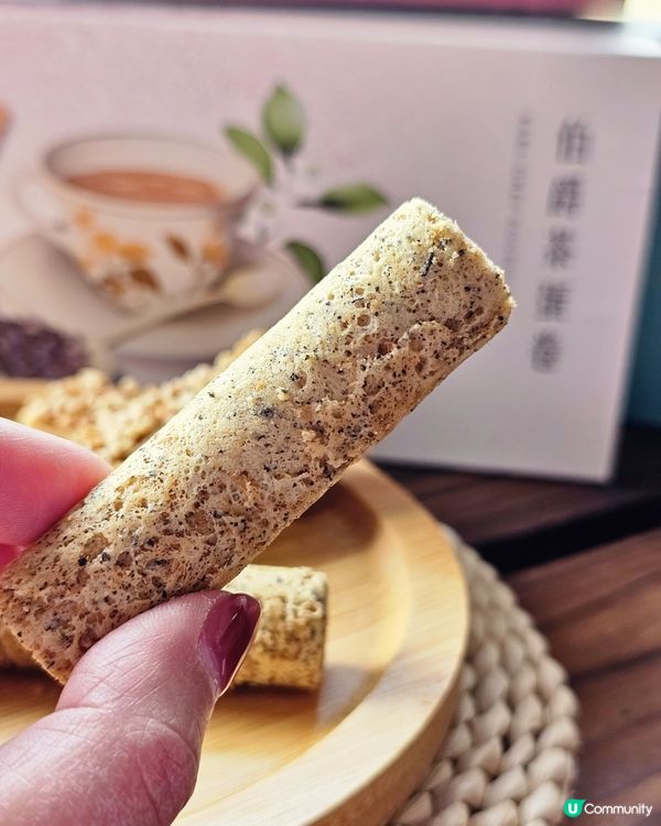 酥脆可口吃不停的手信🍪 
