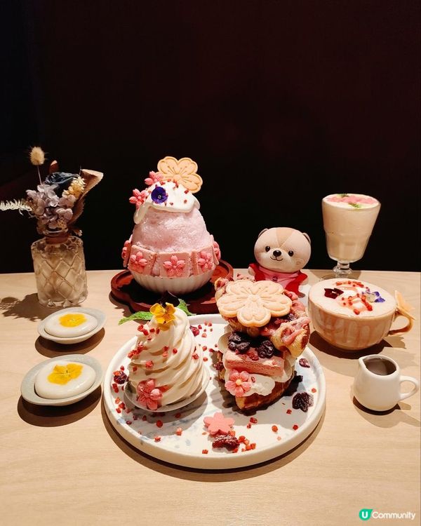 去不到日本，不如去吃櫻花美食吧！