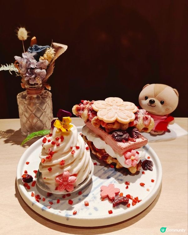 去不到日本，不如去吃櫻花美食吧！