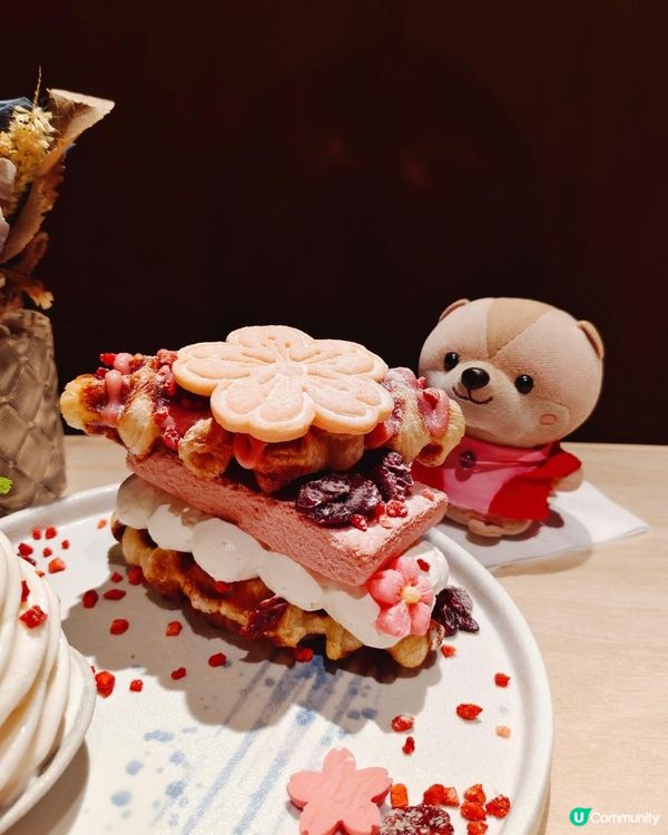 去不到日本，不如去吃櫻花美食吧！