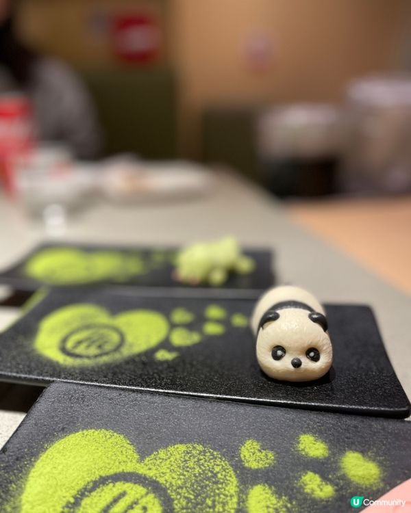 【深圳美食】海底撈超萌熊貓甜品和變臉表演