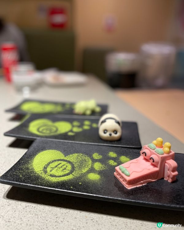 【深圳美食】海底撈超萌熊貓甜品和變臉表演