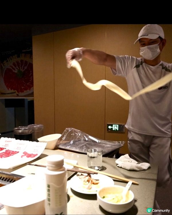 【深圳美食】海底撈超萌熊貓甜品和變臉表演