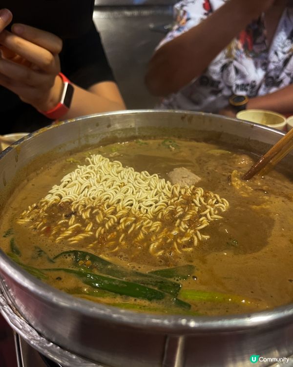 九龍城·濃厚沙嗲鍋🫶🏻