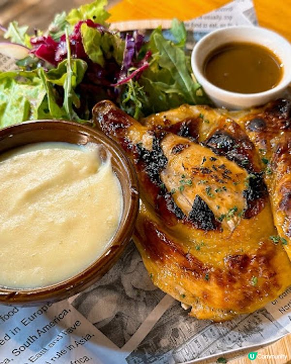 💛食物有質素，性價比超高，必試脆炸吉列蝦·紅咖喱農夫包😋👍🏻