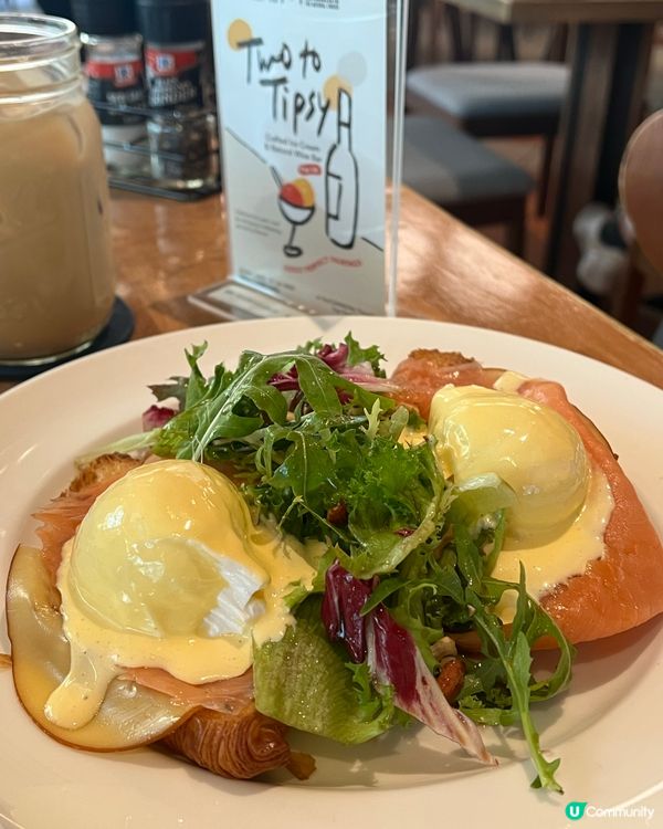 曼谷人氣cafe😋