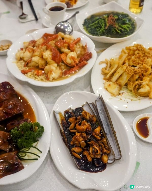 屯門三聖海鮮市場🐟懷舊容龍海鮮加工