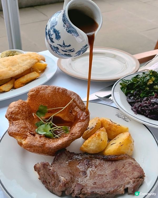 倫敦❣️Tower Bridge隱藏打卡餐廳