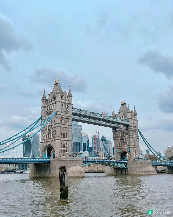 倫敦❣️Tower Bridge隱藏打卡餐廳