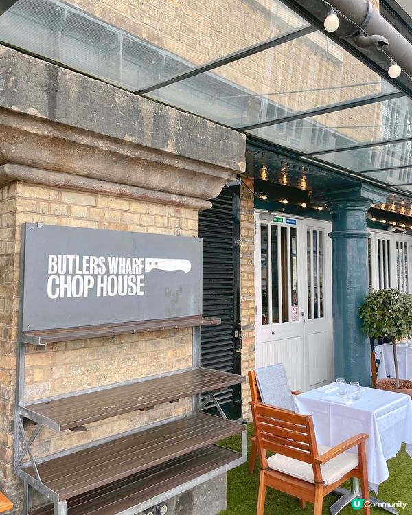 倫敦❣️Tower Bridge隱藏打卡餐廳