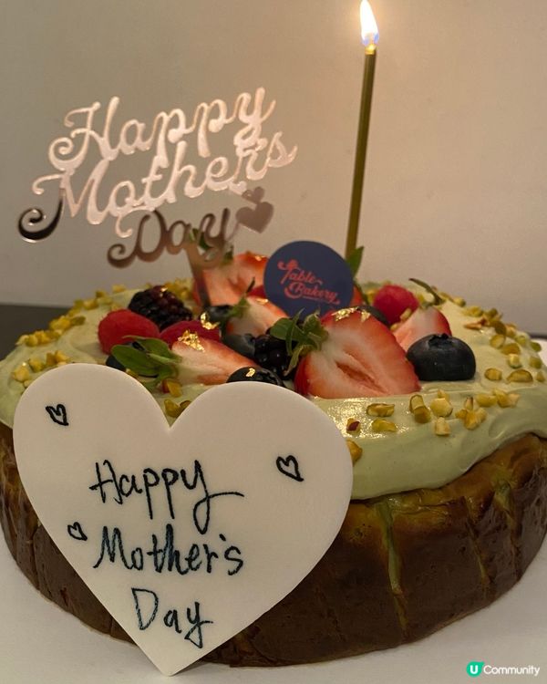 將健康開心送比媽咪👩🏻🌹🩷生酮蛋糕食得健康啲