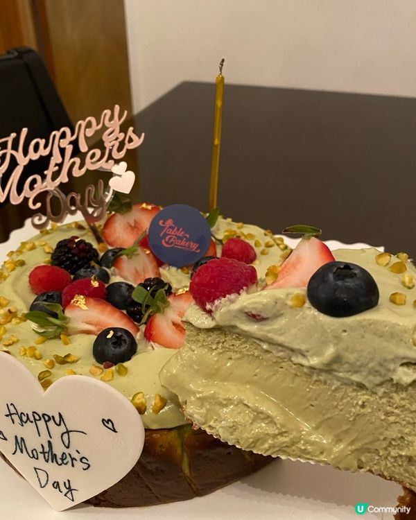 將健康開心送比媽咪👩🏻🌹🩷生酮蛋糕食得健康啲