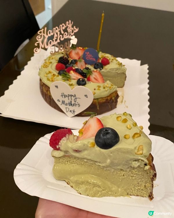 將健康開心送比媽咪👩🏻🌹🩷生酮蛋糕食得健康啲