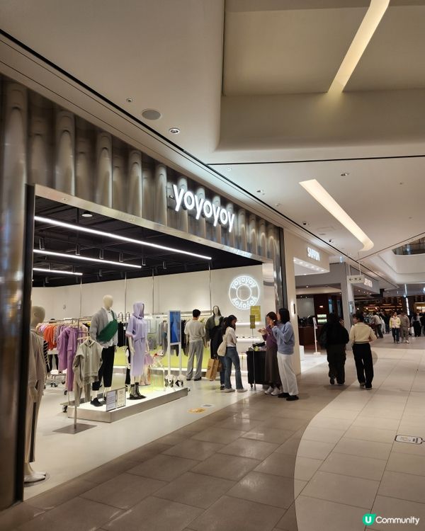 韓國水原最大型的購物中心👍👍👍