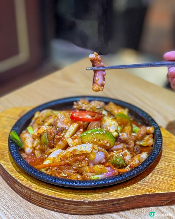 《尖沙咀韓國人主理地道韓國菜》