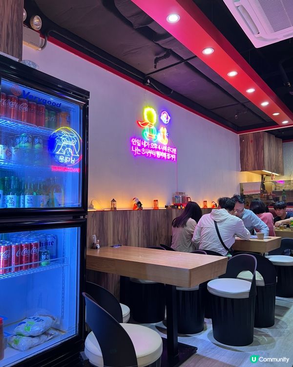 《尖沙咀韓國人主理地道韓國菜》