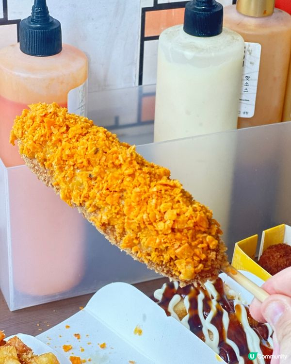 【消暑必試🥵 $25/支 韓國人氣冰糖葫蘆🍓香港都有！】