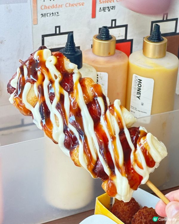 【消暑必試🥵 $25/支 韓國人氣冰糖葫蘆🍓香港都有！】