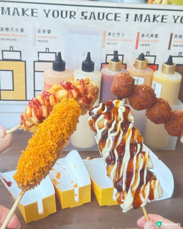 【消暑必試🥵 $25/支 韓國人氣冰糖葫蘆🍓香港都有！】