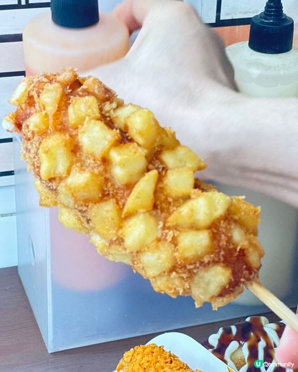 【消暑必試🥵 $25/支 韓國人氣冰糖葫蘆🍓香港都有！】