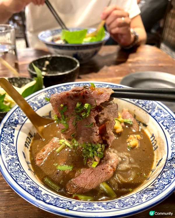 曼谷頂級和牛船麵🐮