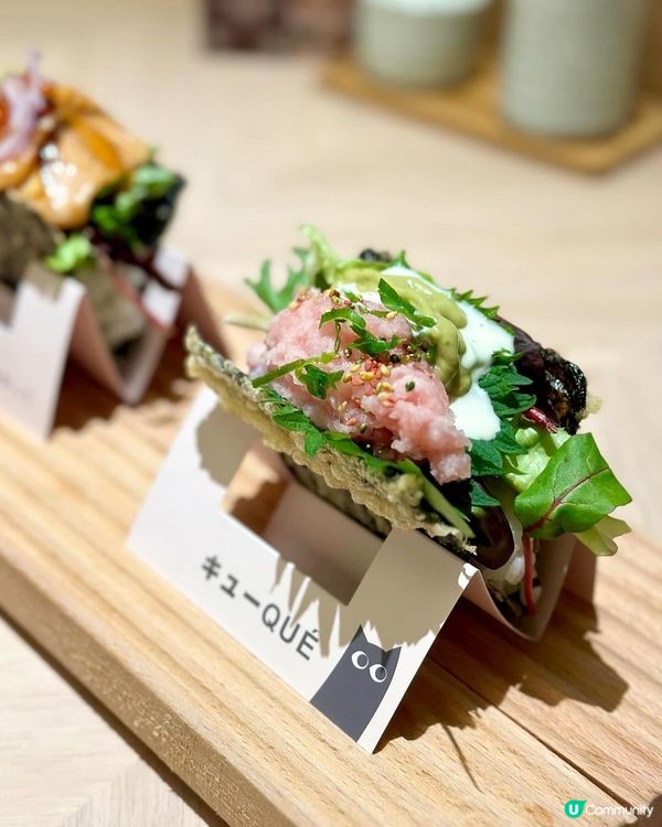 精緻日式西餐🍝 初嚐壽司塔可🍣🌮