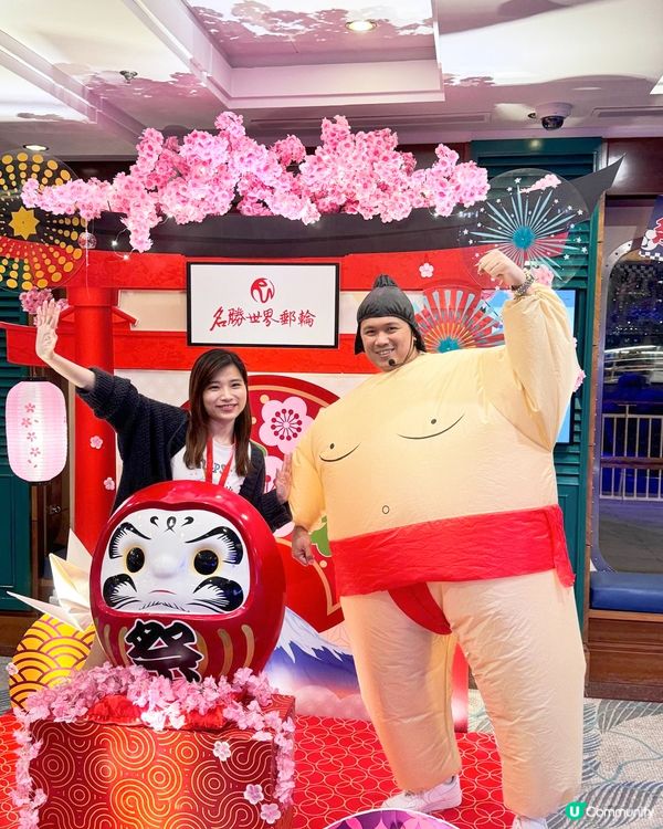 🚢【#名勝世界壹號 】海上日本祭