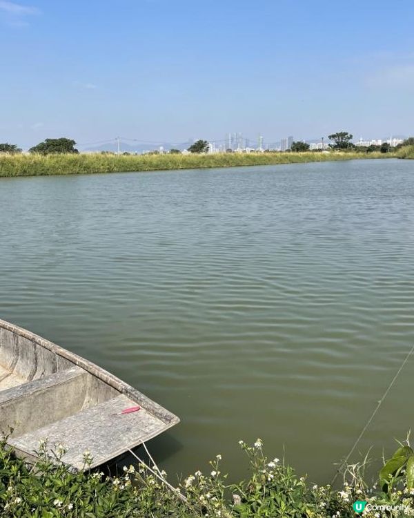 大生圍~~香港漁塘文化之旅~~