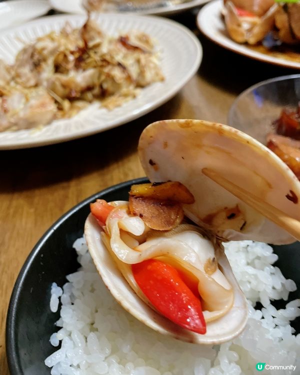 豉椒炒花甲😋食譜