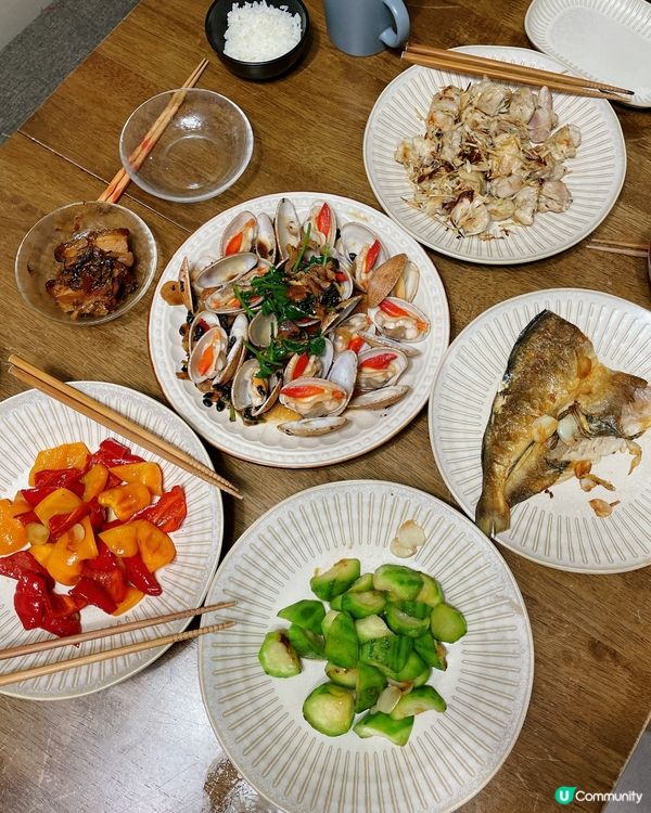 豉椒炒花甲😋食譜