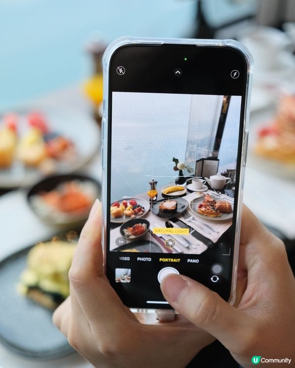 Ritz Carlton 自助早餐❤️