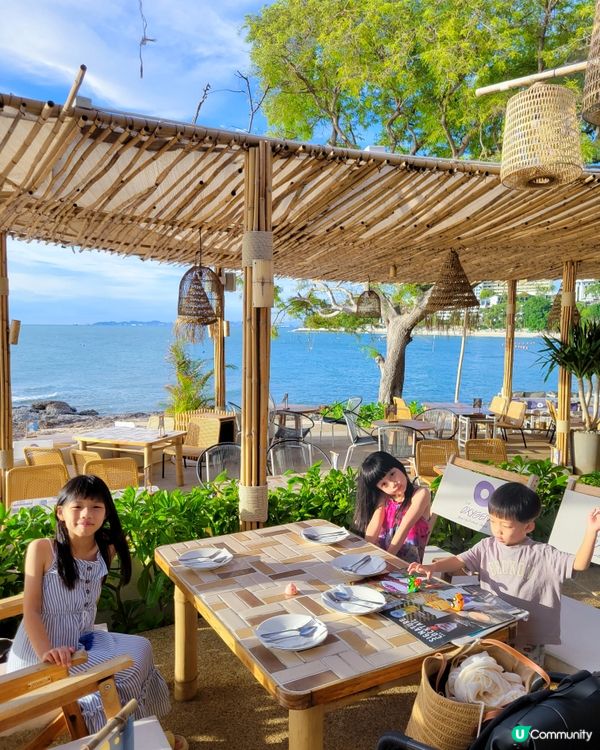 芭堤雅必去無敵海景網紅餐廳