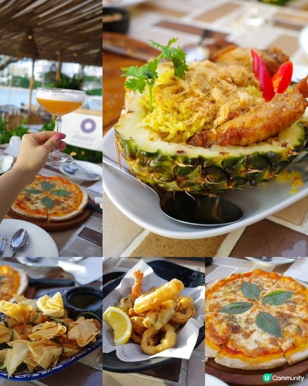 芭堤雅必去無敵海景網紅餐廳