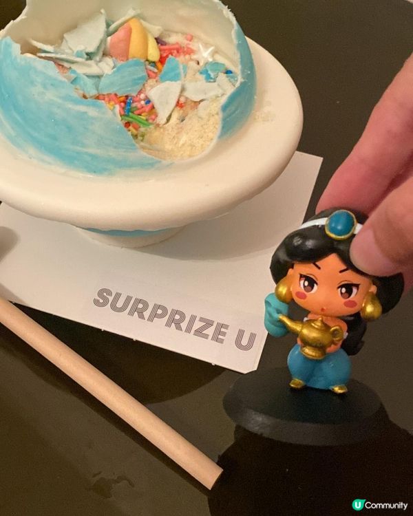 🎀🎐滿足你3個願望嘅蛋糕🎂🪐🪄敲✊敲✊敲再敲✊💥😍 驚喜+好味道+留念！Surprize.u🤩@SURPRiZE.U】
