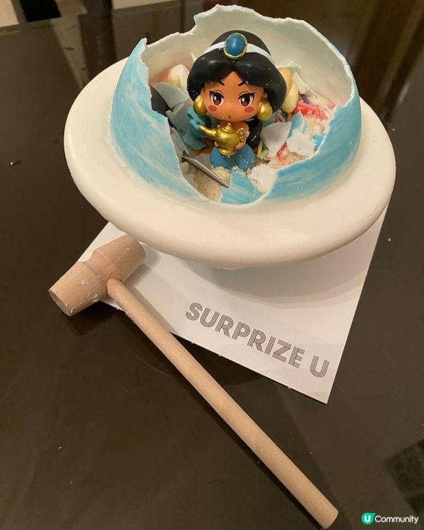 🎀🎐滿足你3個願望嘅蛋糕🎂🪐🪄敲✊敲✊敲再敲✊💥😍 驚喜+好味道+留念！Surprize.u🤩@SURPRiZE.U】