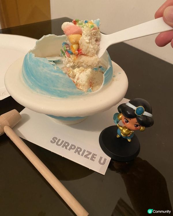 🎀🎐滿足你3個願望嘅蛋糕🎂🪐🪄敲✊敲✊敲再敲✊💥😍 驚喜+好味道+留念！Surprize.u🤩@SURPRiZE.U】