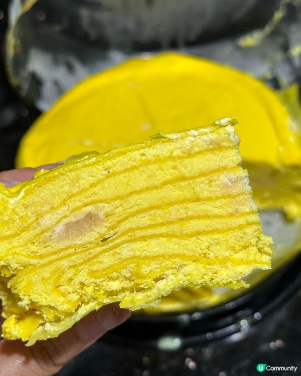 榴槤控瘋狂！榴槤千層蛋糕！