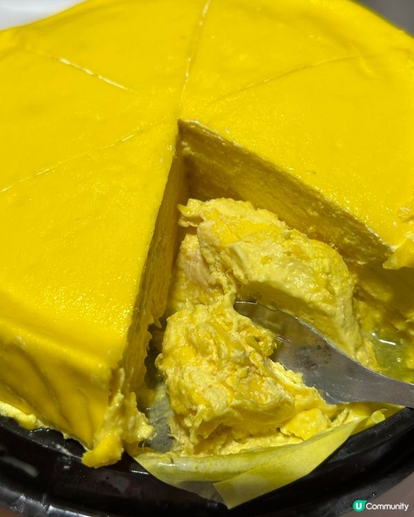 榴槤控瘋狂！榴槤千層蛋糕！