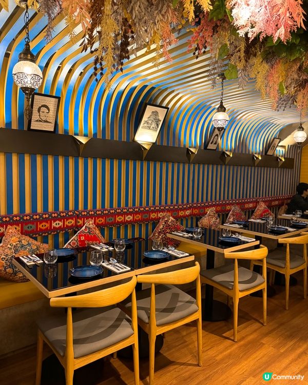 【尖沙咀 ✦ 🌾🌻環境打卡 𝙭 黎巴嫩餐廳🇱🇧✨】