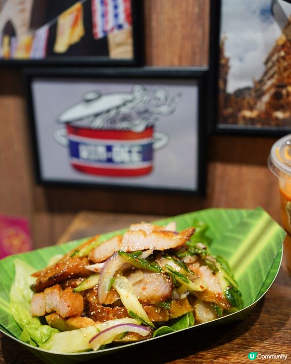 旺角中心食街 泰國人主廚小食店