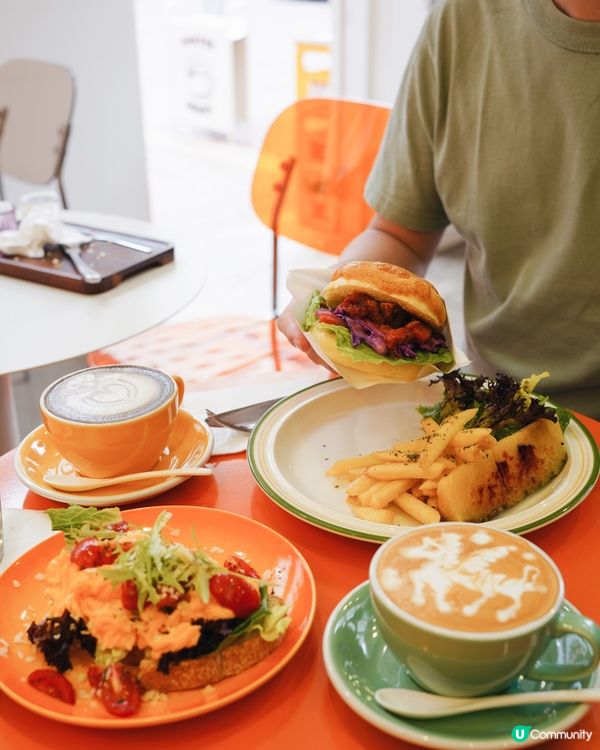 荃灣街角cafe小店 咖啡食物同樣高質