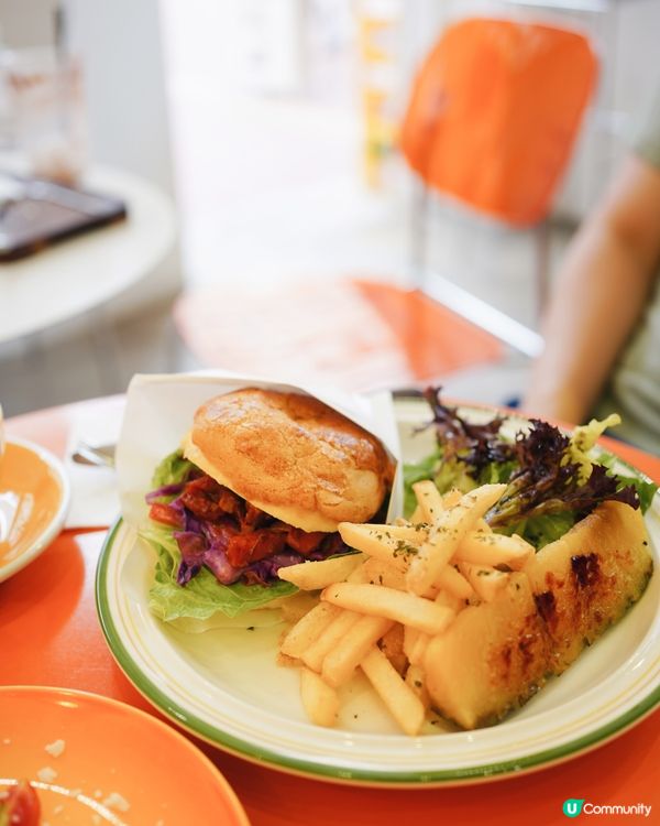 荃灣街角cafe小店 咖啡食物同樣高質